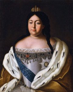 安妮（俄罗斯皇后）安娜·伊万诺夫娜 - 安娜·伊万诺夫娜皇后（1693-1740）的肖像，作者：Anonymous 作者 匿名匿名