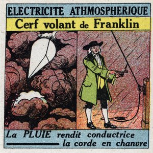 Atmospheric electricite: Benjamin Franklin