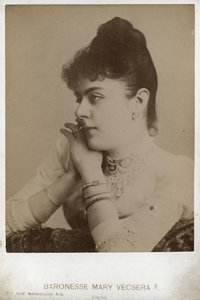 Mary Vetsera男爵夫人（1871-1889），匿名 作者 匿名匿名
