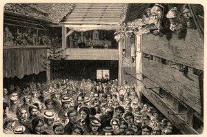 1874 年在瑞士 Porrentruy 庆祝天主教崇拜，照片后。 Louis-Eugene (Louis Eugene) Louvet 在“Les Missions Catholiques au XIXeme Siecle”中雕刻。 私人收藏。 作者 匿名匿名