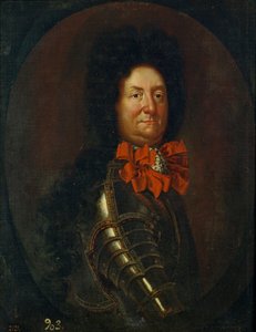 Charles III Philippe du Palatinat - Portrait of Charles III Philip, Elector Palatine (1661-1742) par Anonymous, c. 1710 - Oil on canvas, 88x69 - Museo del Prado, Madrid 作者 匿名匿名