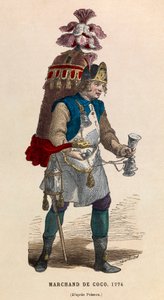 1774年的椰子卖家--私人收藏 作者 匿名匿名