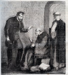 Diogo Inacio de Pina Manique (1733 -1805) 葡萄牙治安官 他攻击葡萄牙的自由民权 1879年的雕刻，载于Pierre Zaccone (1817-1895)的《秘密、政治和宗教社团史》。 作者 匿名匿名