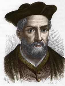 François Rabelais (1495 - 1553), French writer. 作者 匿名匿名