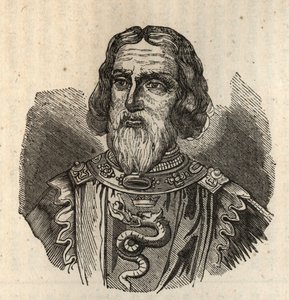 Galeas I Visconti - Galeazzo I Visconti - galeazzo primo visconti - 1277-1328 - 雕刻品 作者 匿名匿名