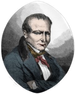Giuseppe Marco Fieschi，1835 年 7 月企图刺杀法国国王路易·菲利普 (Louis-Philippe) 的首席同谋 - 朱塞佩·菲耶斯基 (Giuseppe Fieschi，1790-1836)，法国同谋，于 1835 年 6 月 28 日对路易-菲利普发动了袭击 作者 匿名匿名