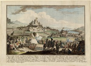 1787-1792年的俄国-土耳其战争--9月29日俄军攻占霍廷。 作者 匿名匿名
