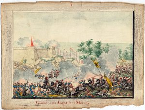 Guerre russo-turque de 1828-1829 - 6月23日攻占阿纳帕要塞 作者 匿名匿名