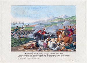 1828-1829 年的俄土战争 - 6 月 23 日阿纳帕堡垒的陷落 作者 匿名匿名