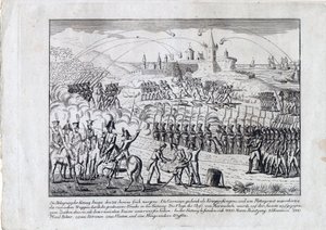 1828-1829 年俄土战争 - 6 月 23 日围攻阿纳帕要塞 作者 匿名匿名
