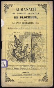 Guignol - Ploemeur农业委员会年鉴的封面 作者 匿名匿名