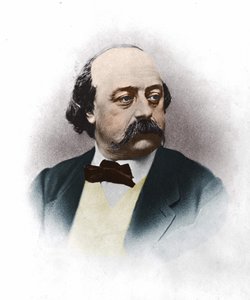 古斯塔夫-福楼拜（1821-1880），法国作家，作者是纳达尔。 作者 匿名匿名