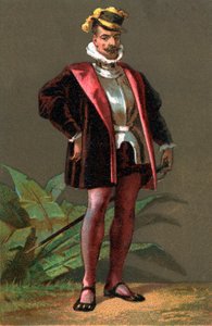 HERNANDO (Hernan) CORTES (Cortez) (1485-1547) 墨西哥的西班牙征服者。铬平版印刷 私人收藏 作者 匿名匿名