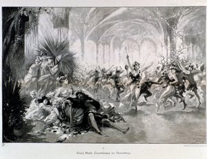 Illustration for Tannhauser by Wagner 作者 匿名匿名