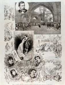 Illustrations for Marion Delorme, opera by Ponchielli, at the teatro alla Scala 作者 匿名匿名