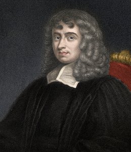 艾萨克-巴罗（1630-1677）英国语言学家、数学家和神学家 - Isaac Barrow 1630-1677，英国古典学者、神学家和数学家 作者 匿名匿名
