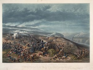 因克尔曼战役于1854年11月5日在因克尔曼附近发生，是克里米亚战争期间俄军与法英联军之间的战役 - 11月5日的因克尔曼战役 作者 匿名匿名