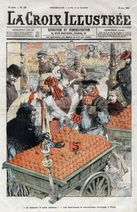 1905年在巴黎的Les marchands d