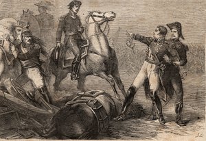 1813-15年拿破仑战争--1815年6月16日的利尼（比利时）之战--让-巴蒂斯特-吉拉德之死--吉拉德将军之死。利尼战役（1815年6月16日）：吉拉德将军（1775-1815）在战场上受伤，被遣送回巴黎，于6月27日去世。 作者 匿名匿名