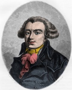 PIERRE VICTORIEN VERGNIAUD 法国革命政治家--Pierre Victorien Vergniaud（1753-1793）的肖像，法国政治家Girondin--1863年的版画，载于Dupray de La Maherie的 "The Red Book - Histoire De L