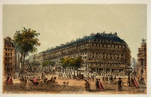 Paris 1874: Boulevard des Capucines, Private Collection 作者 匿名匿名