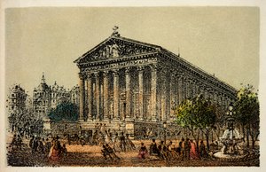 Paris 1874: Hotel des Invalides, Private Collectionchin 作者 匿名匿名
