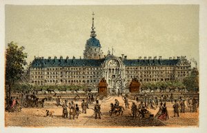 Paris 1874: Hotel des Invalides, Private Collection 作者 匿名匿名