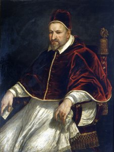 Paul V (1605 - 1621). Anonymous painting. Rome, Museum of Rome.