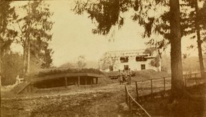 Photograph from a personal album of an infantry lieutenant during the first months of the First World War (1st, Iere 作者 匿名匿名