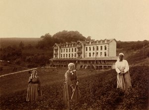 Photograph from a personal album of an infantry lieutenant during the first months of the First World War (1st, Iere 作者 匿名匿名