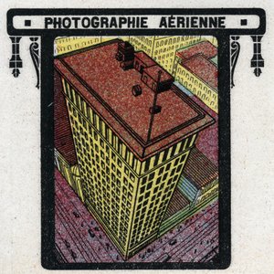 摄影：建筑物的空中景观。1925年的匿名插图。私人收藏。 作者 匿名匿名
