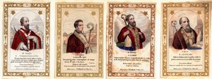 皮尔恩特图像。"特伦托的圣维格（Vigilio di Trento）前夕，诺昂的圣埃洛伊（Sant