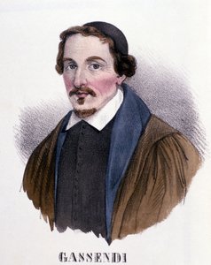 Pierre Gassendi (1592-1655)，法国哲学家、天文学家、数学家和物理学家。 .米兰。 作者 匿名匿名