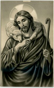 Pious image: The Good Shepherd (print) 作者 匿名匿名