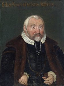 "弗雷德里克三世的肖像，又称弗雷德里克三世（Frederic III the Pious），莱茵河的帕拉丁选帝侯（1515-1576）"无名画，16世纪 私人收藏 作者 匿名匿名