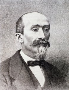 安东尼奥-卡尼奥尼（1828-1896）意大利作曲家肖像 米兰私人收藏 作者 匿名匿名