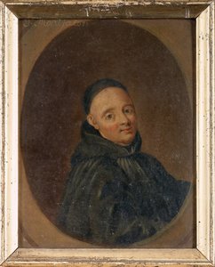 匿名者的 Bernard de Montfaucon (1655-1741) 肖像 作者 匿名匿名