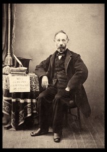 弗朗西斯科-克里斯皮（1818-1901）1863年的意大利政治家肖像。©Lee/leemage 作者 匿名匿名