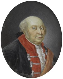 Portrait of Frederick William II of Prussia - Portrait de Frederic Guillaume II (Frederick William) (1744-1797), roi de Prusse Gouache sur porcelaine anonyme 18eme siecle Dim 12,7 cm Private Collection 作者 匿名匿名