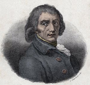 Portrait of Giuseppe Parini (1729-1799), Italian poet 作者 匿名匿名