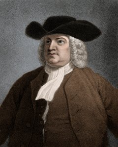 纪尧姆（威廉）-潘恩（1644-1718）肖像，英国贵格会教徒，宾夕法尼亚州的创始人 - 威廉-潘恩 作者 匿名匿名