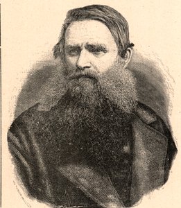 亨利-德佩尔钦（1822-1900）的肖像，耶稣会传教士，非洲上赞比兹（Upper Zambeze）传教区的第一任长官。雕刻在 "Les Missions Catholiques au XIXeme Siecle "中，作者是Louis-Eugene（路易-尤金）Louvet。私人收藏。 作者 匿名匿名