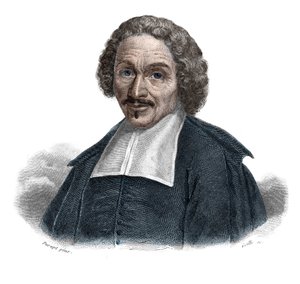 亨利-米歇尔-布赫-邦-亨利（1598-1666）在巴黎的肖像，载于 "有用的人的肖像和历史：所有国家和条件的男人和女人，他们已经获得了对人的认可的权利"，出版和宣传。 作者 匿名匿名