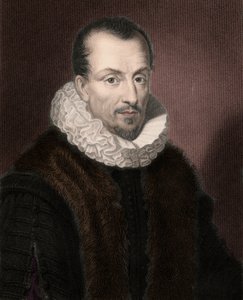 雅克-奥古斯特（Jacques-Auguste）的肖像，作者是图（Thuanus）（1553-1617），法国历史学家、图书收藏家和巴黎议会主席。 作者 匿名匿名