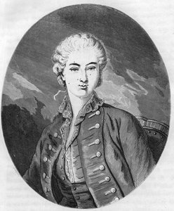 让娜-贝库，杜巴里伯爵夫人（或夫人）（1743-1793）的肖像，路易十五的最后一个情妇--1863年的版画，载于杜普雷-德-拉-马赫里的《红皮书--法国茶道史》。私人收藏。 作者 匿名匿名