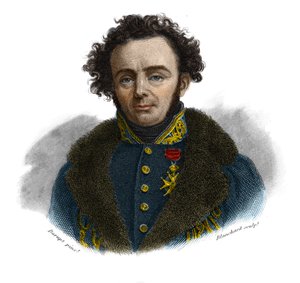 法国博物学家约瑟夫-保罗-盖马德（1796-1858）的肖像，载于 "有用的人的肖像和历史：所有国家和条件下的男女，他们获得了人类认可的权利"，由Societe M出版和宣传。 作者 匿名匿名