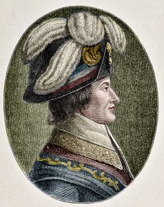 拉撒路-尼古拉-马格丽特-卡诺（1753-1823）的画像，法国政治家。 作者 匿名匿名