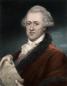 弗里德里希·威廉·赫歇尔爵士 (1738-1822) 的肖像，英国德国天文学家和物理学家 - 威廉·赫歇尔肖像 德国出生的英国天文学家 作者 匿名匿名