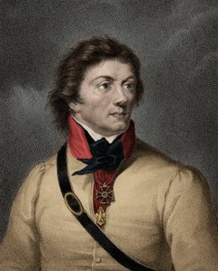塔德乌斯（Tadeusz）-科修斯科（Kosciuszko）的画像，波兰士兵（1746-1817）。 作者 匿名匿名