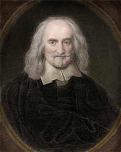 托马斯-霍布斯（1588-1679）肖像 英国哲学家 - 托马斯-霍布斯 1588-1679 英国哲学家和政治理论家 作者 匿名匿名